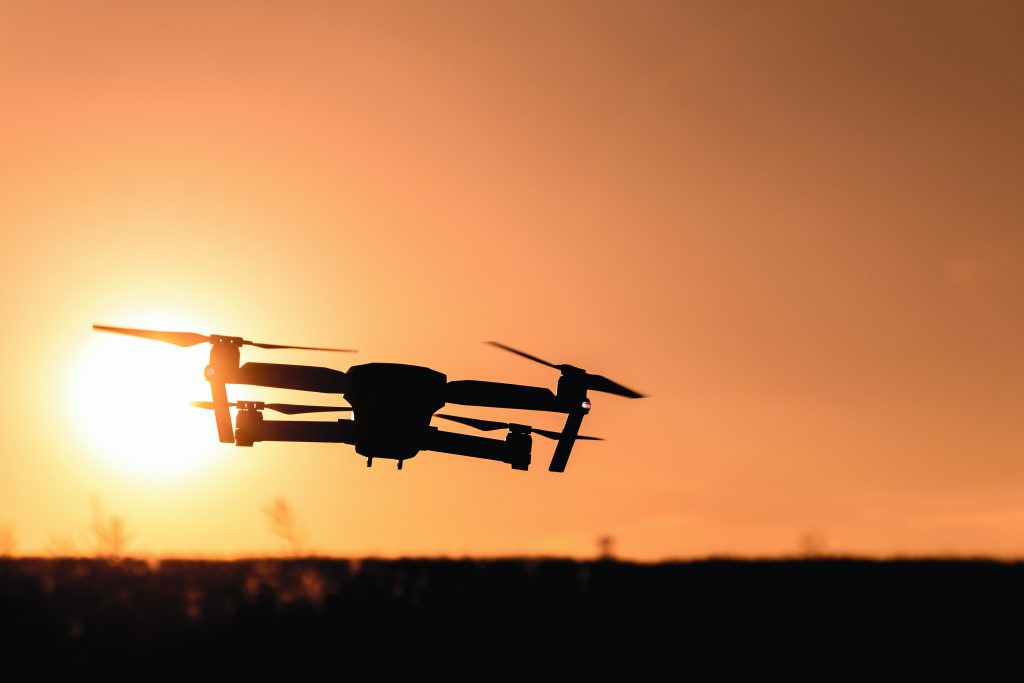 Quad air Drone